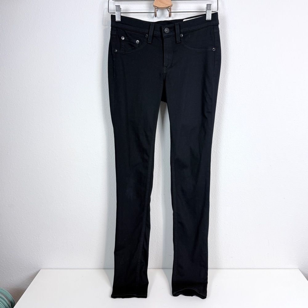Rag & Bone Jeans Black Leggings 26